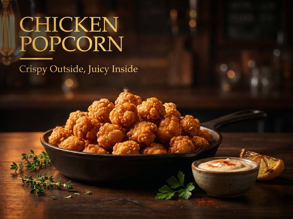 Chicken Popcorn