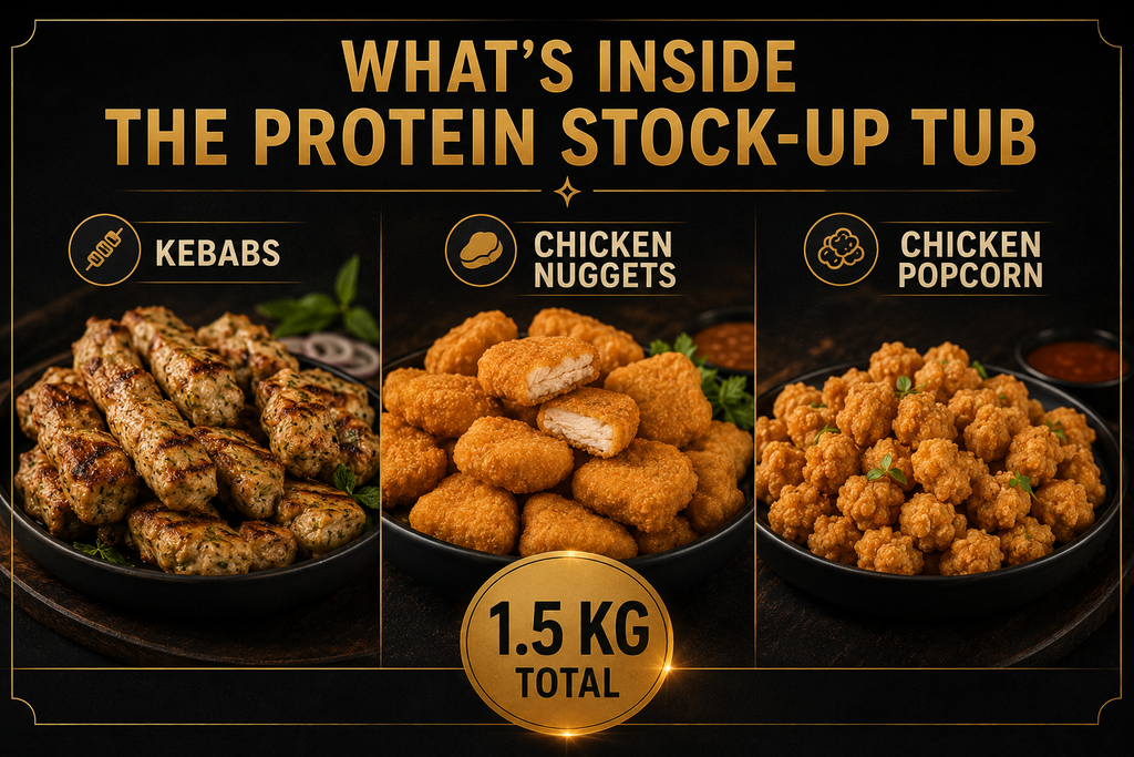 The Protein Stock-Up Tub