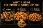 The Protein Stock-Up Tub