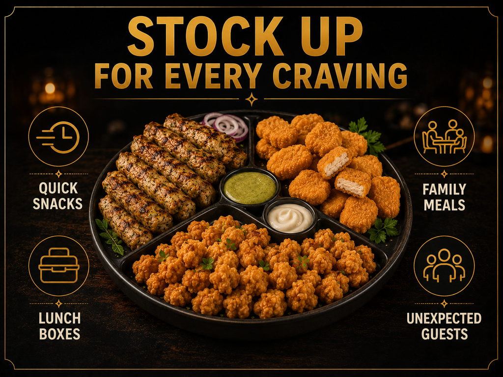 The Protein Stock-Up Tub