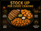 The Protein Stock-Up Tub